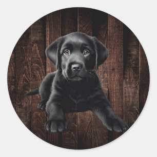 Stickers de marionnettes Black Lab