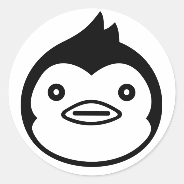 Stickers de marque Penguin (Devant)