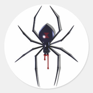 Stickers de morsure de l'araignée mortelle