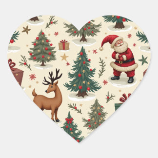 stickers de Noël