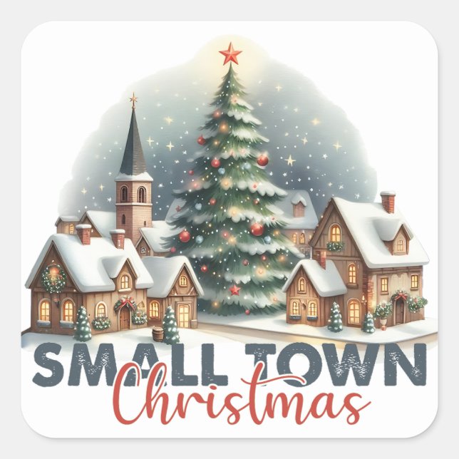 Stickers de Noël (Devant)