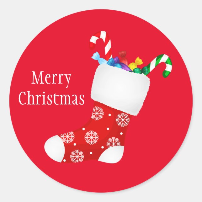 Stickers de Noël (Devant)