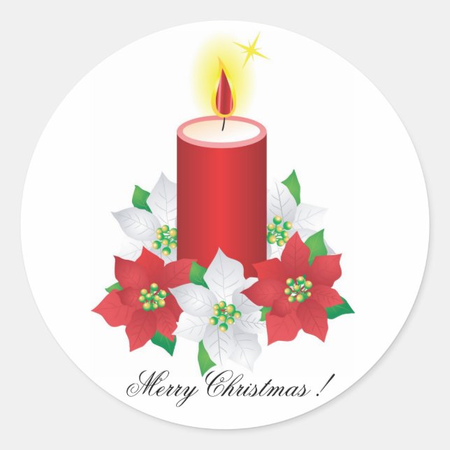 stickers de Noël (Devant)