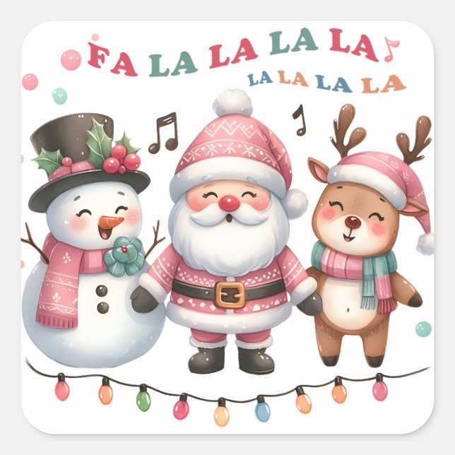 Stickers de Noël (Devant)