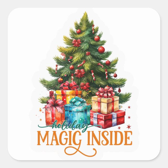 Stickers de Noël (Devant)