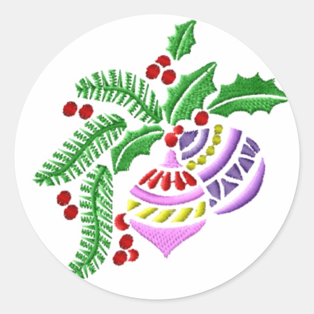 Stickers de Noël (Devant)