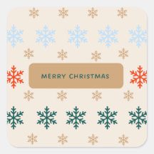 stickers de Noël