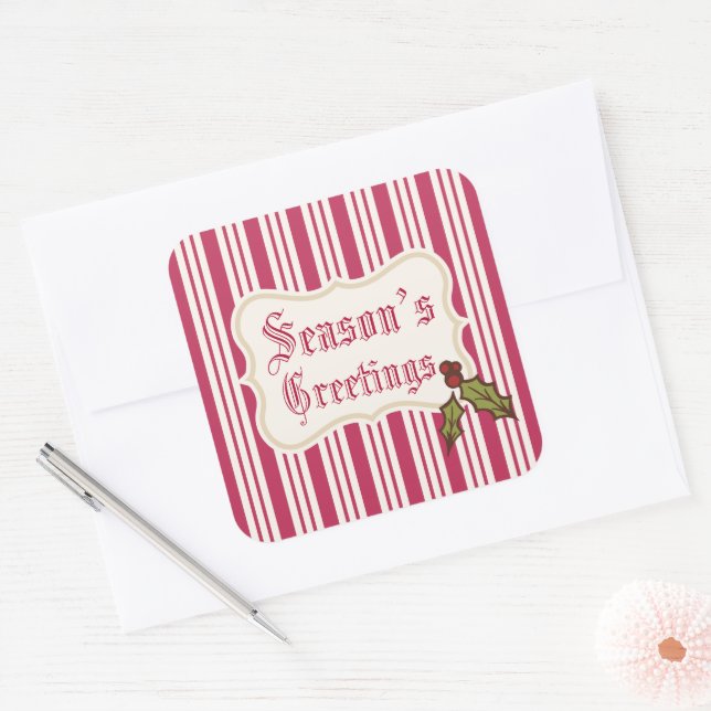 Stickers de Noël (Enveloppe)
