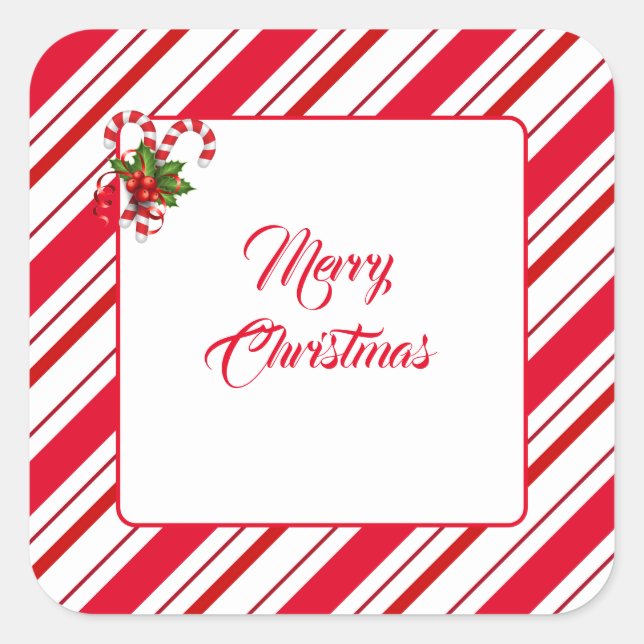 Stickers de Noël (Devant)