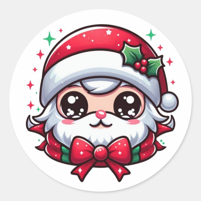 Stickers de Noël (Devant)