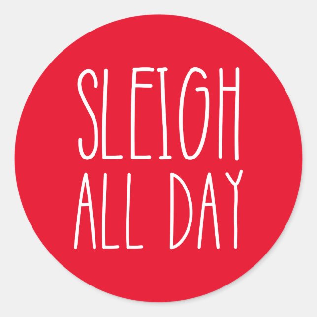 Stickers de Noël amusants (Devant)