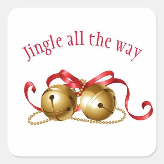 Stickers de Noël-Clochettes (Devant)