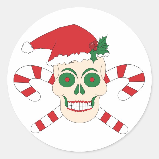 Stickers de Noël déplaisants (Devant)