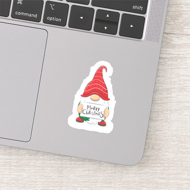 Stickers de Noël & Étiquettes (Détail)