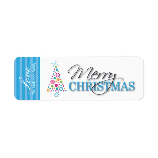 Stickers de Noël fantaisie (Devant)
