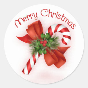 Stickers de Noël sucre de canne