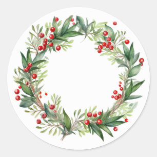 Stickers de Noël traditionnels