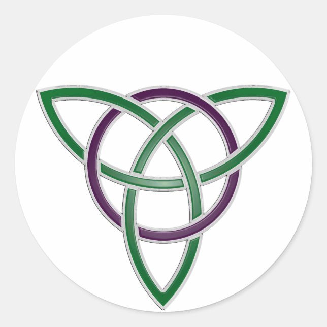 Stickers de noeud de trinité (Devant)