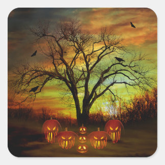 Stickers de nuit d'Halloween