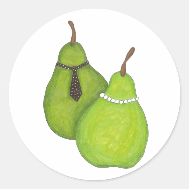 Stickers de paire parfaits (Devant)