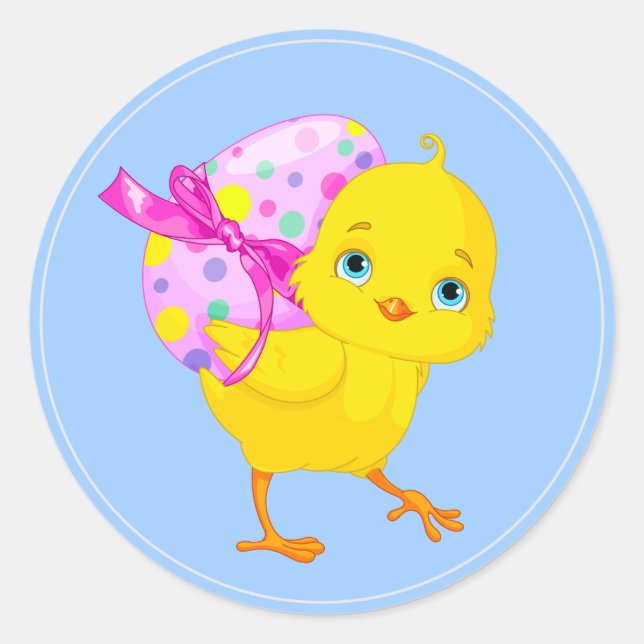 Stickers de Pâques (Devant)