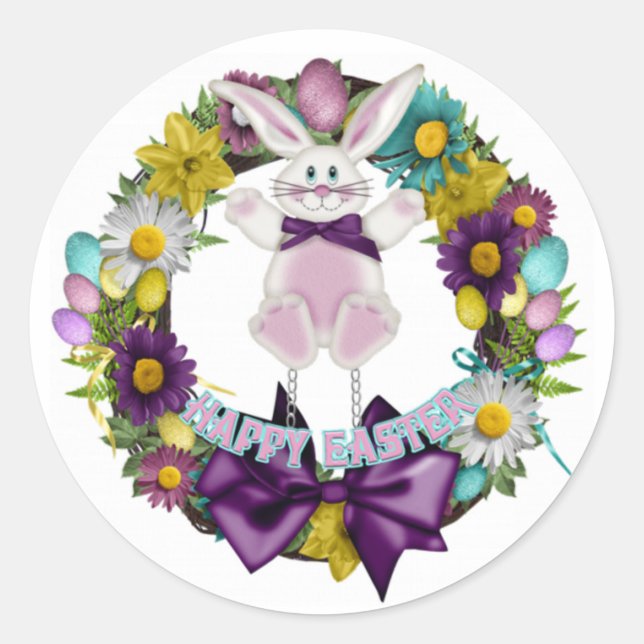 Stickers de Pâques (Devant)