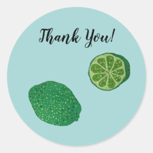 Stickers de partie Tropical Fruit Lime