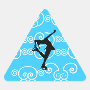 Stickers de patinage artistique