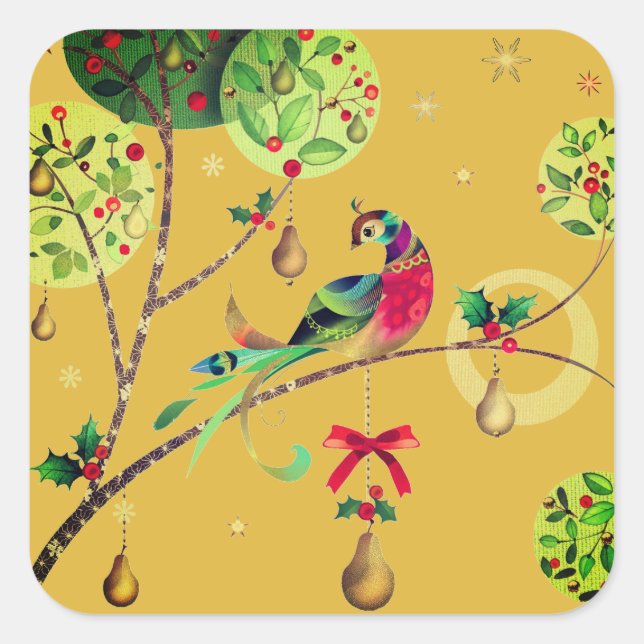 Stickers de perdrix (Devant)