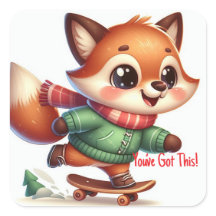 Stickers de pliage mignon