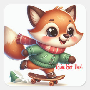 Stickers de pliage mignon