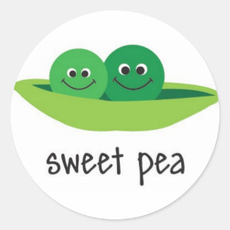 Stickers de pois doux