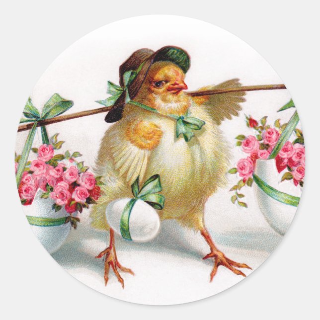 Stickers de poussette de Pâques (Devant)