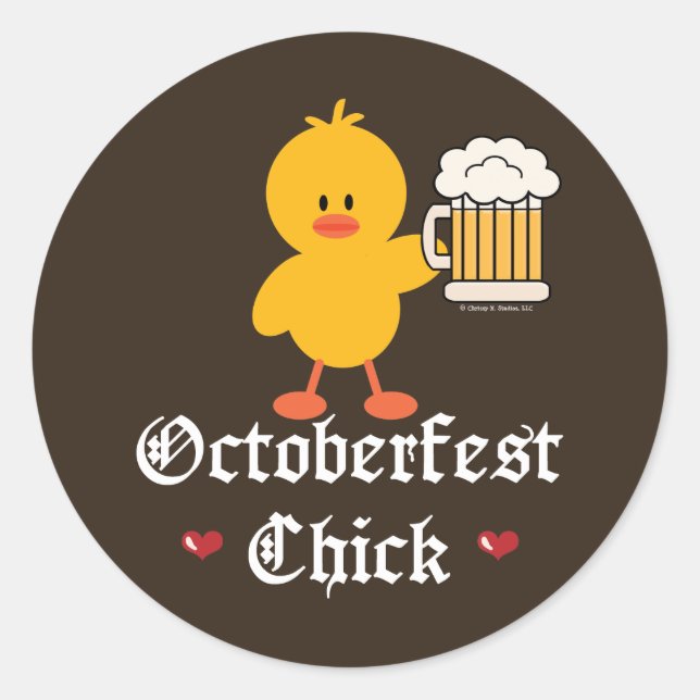 Stickers de poussette Oktoberfest (Devant)