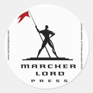 Stickers de presse Marcher Lord
