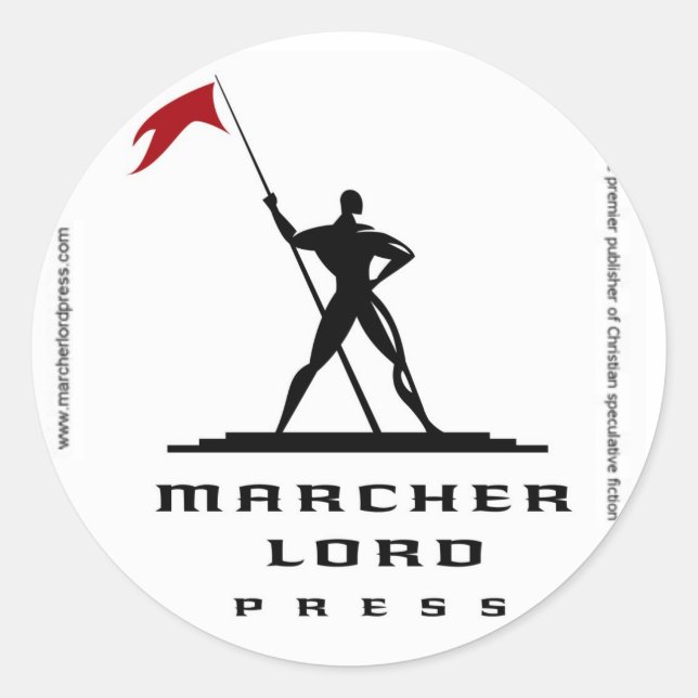 Stickers de presse Marcher Lord (Devant)