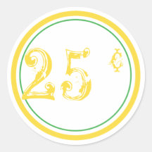 Stickers de prix de stand de citronnade