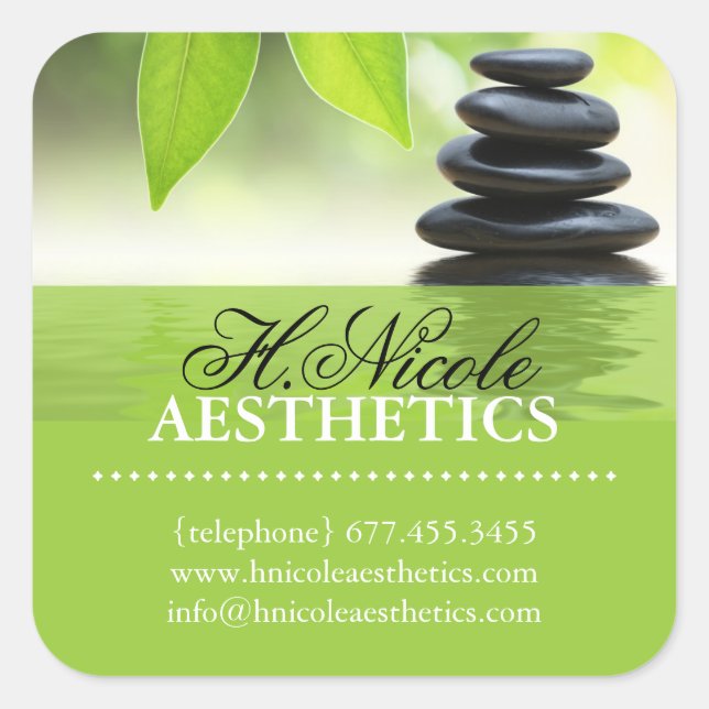 Stickers de produits salons (Devant)