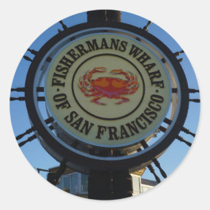 Stickers de quai des pêcheurs de San Francisco
