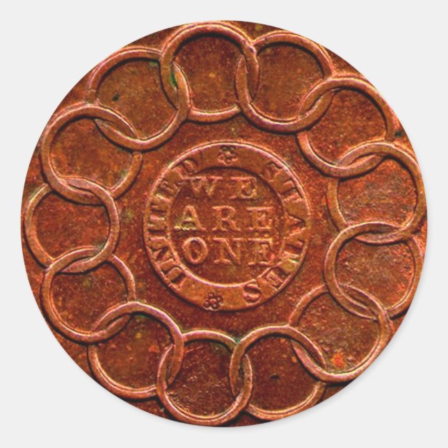 Stickers de récompense de pièce de cuivre (Devant)