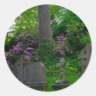 Stickers de repos de jardins