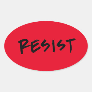 Stickers de résistance 4 par feuille