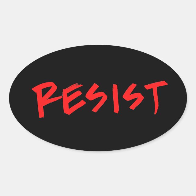 Stickers de résistance-4 par feuille rouge sur noi (Devant)