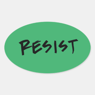 Stickers de résistance-4 par feuille verte