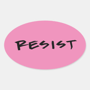 Stickers de résistance rose (ou de choisir la coul