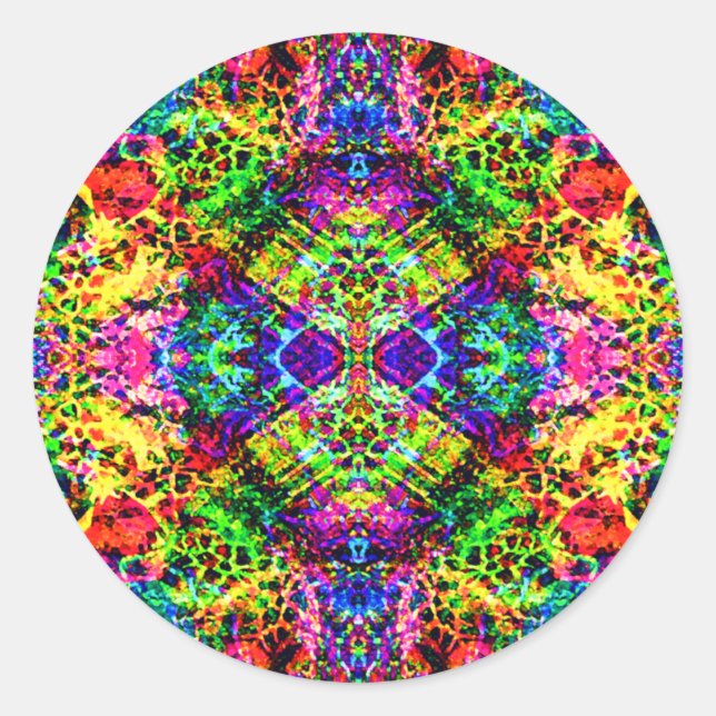 Stickers de rêve multicolore (Devant)