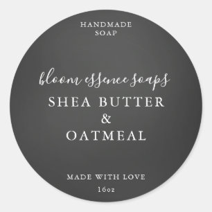 Stickers de savon de marque