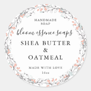 Stickers de savon personnalisables