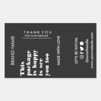 Stickers De Scellage De Boîte, Stickers De Scellag