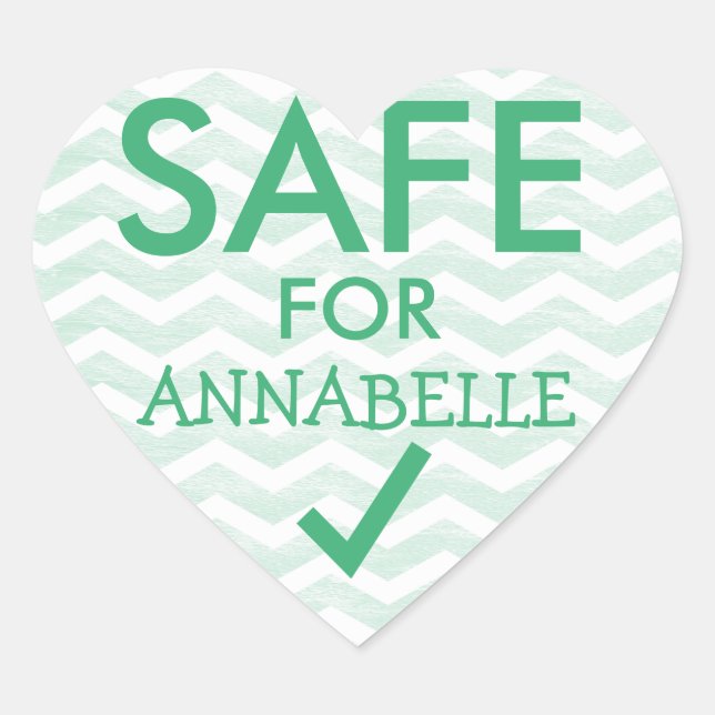 Stickers de sécurité alimentaire pour régimes spéc (Devant)